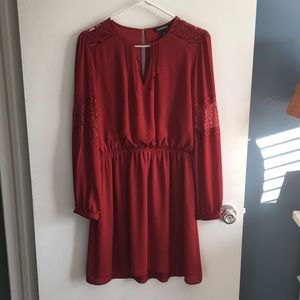 Express cocktail dress